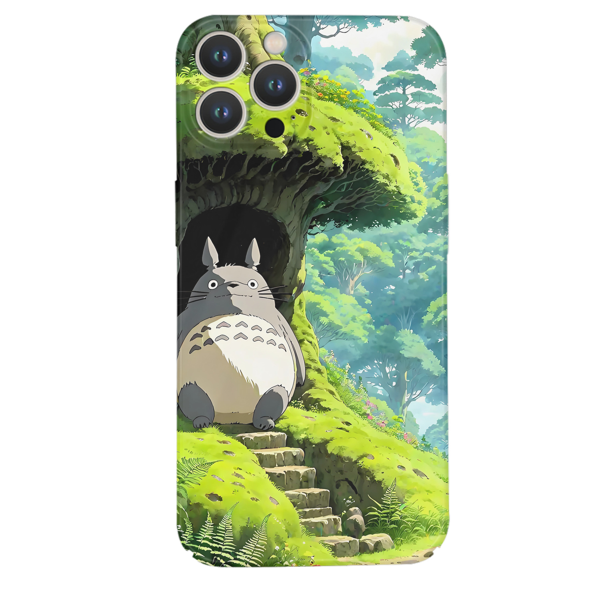 （画像用） となりのトトロ 草壁メイ 草壁サツキ My Neighbor Totoro Satsuki Kusakabe Mei Kusakabe 【iPhone 14シリーズ対応】ハードケース